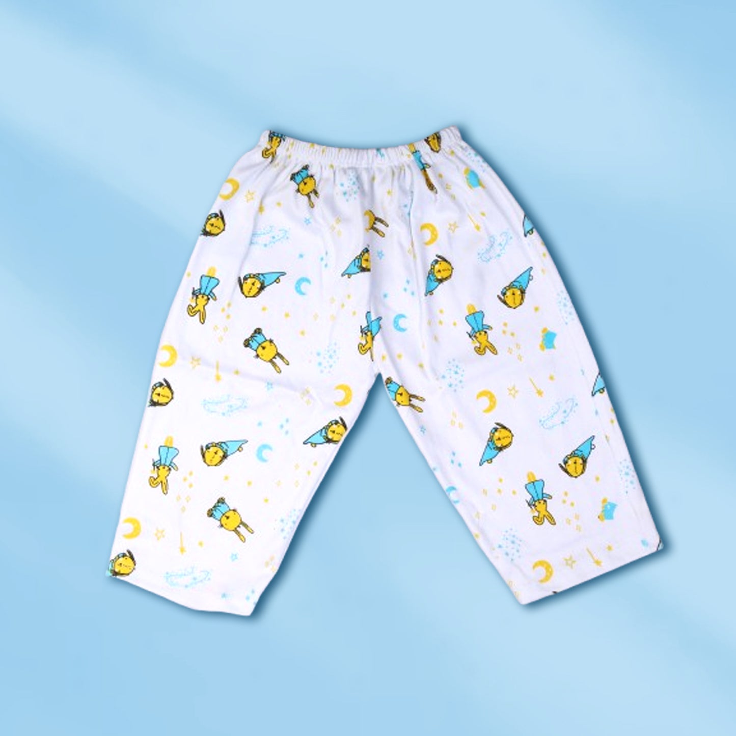 Knitted cotton full pants