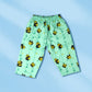 Knitted cotton full pants