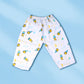 Knitted cotton full pants